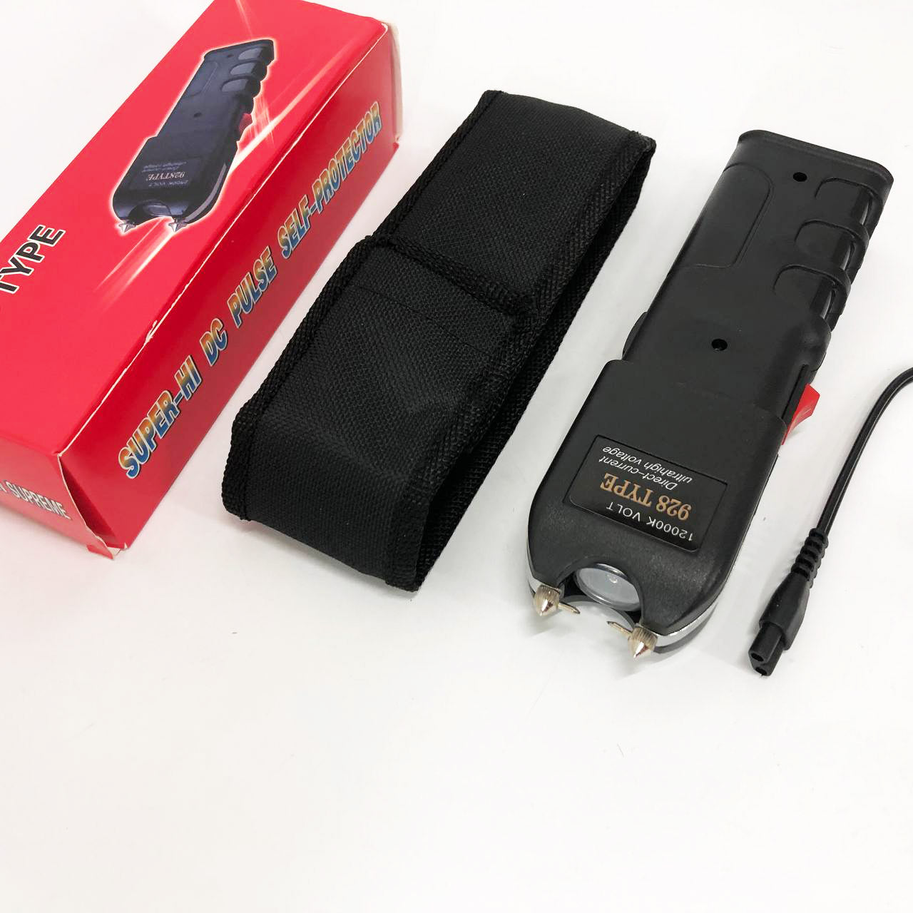 Фонарик с отпугивателем Bailong BL-928