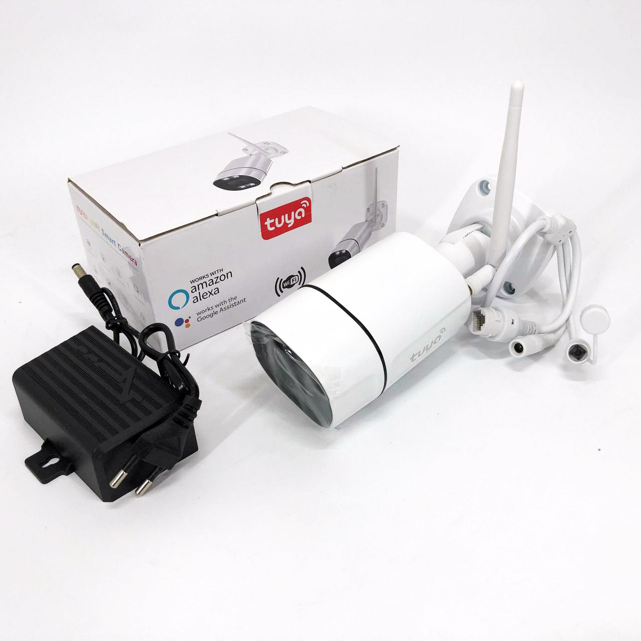 Камера видеонаблюдения Camera C16 TUYA APP WIFI IP 3.0 mp уличная с дистанционным просмотром