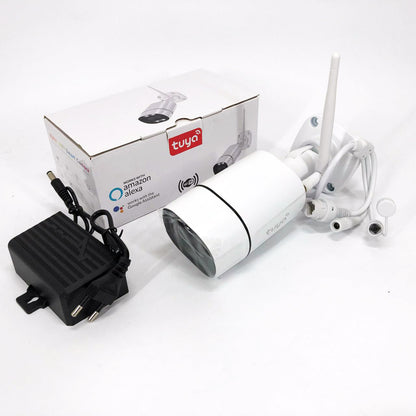 Камера видеонаблюдения Camera C16 TUYA APP WIFI IP 3.0 mp уличная с дистанционным просмотром