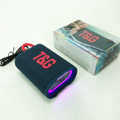 Bluetooth-колонка TG396. Цвет: синий