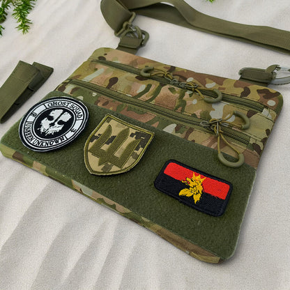 Мужская сумка-слинг тактическая, Рюкзак военный сумка тактическая, нагрудная сумка мужская тактическая