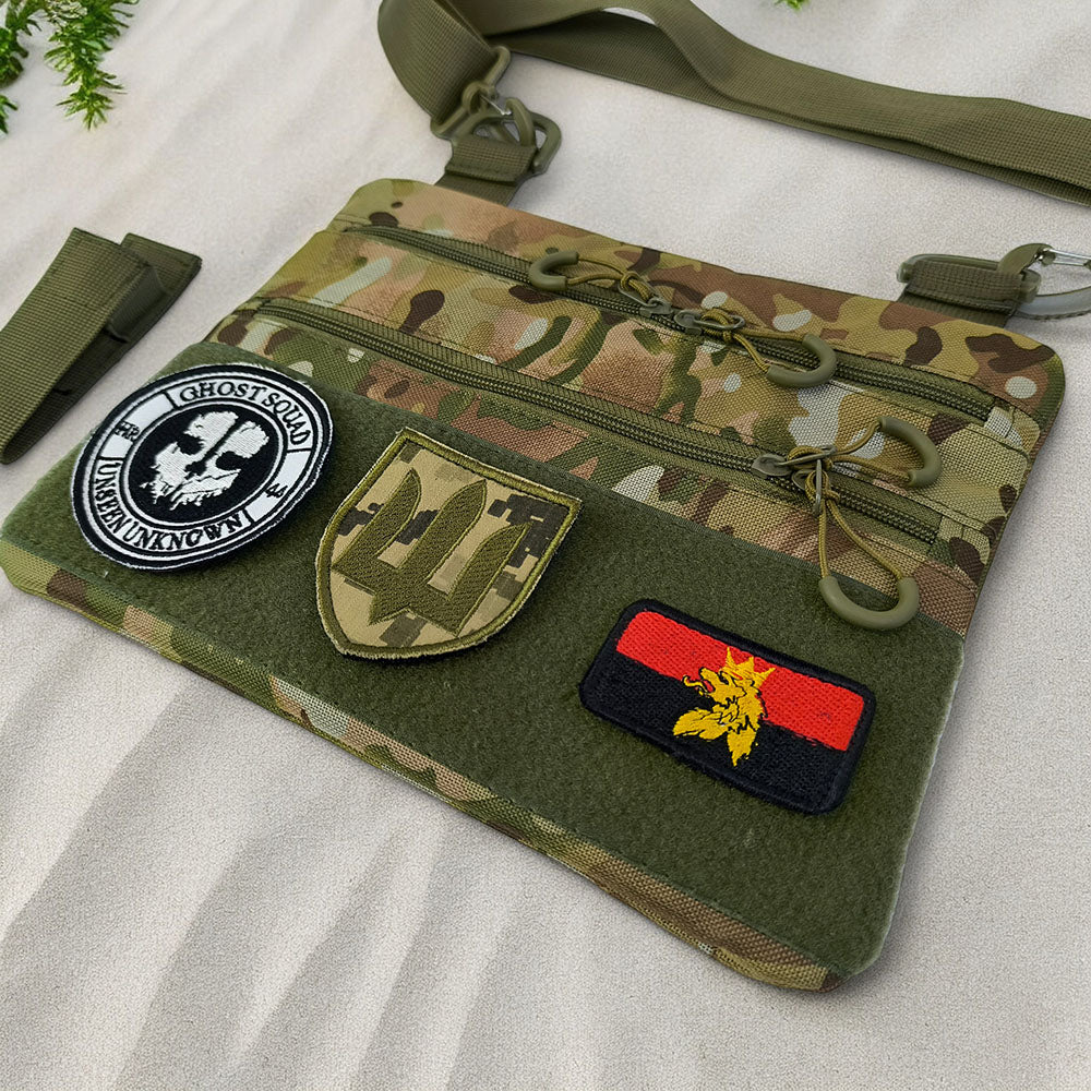 Мужская тактическая сумка барсетка, Рюкзак мужской военный тактический, Нагрудная сумка кобура