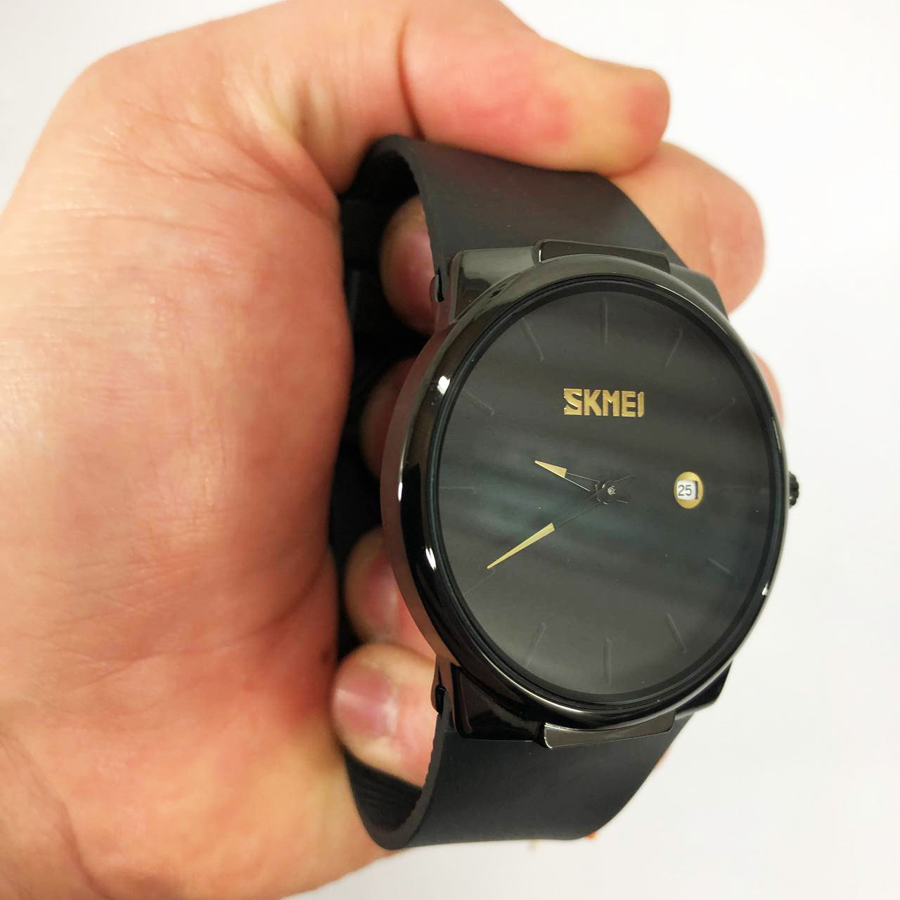 Часы наручные мужские SKMEI 1509BK, оригинальные мужские часы, мужские часы стильные часы на руку