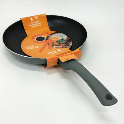 Сковорода алюминиевая 28 см WELL DONE WD-1018W индукция, сковорода удобная на кухню, антипригарная