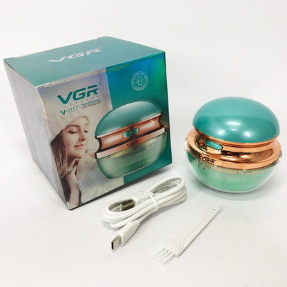 Машинка для удаления катышков VGR V-817, Машинка для удаления катышков хорошая. Цвет: зеленый