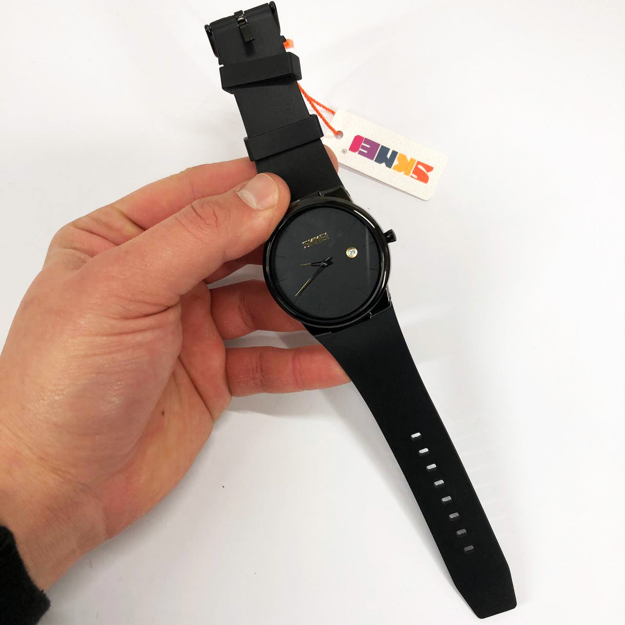 Часы наручные мужские SKMEI 1509BK, оригинальные мужские часы, мужские часы стильные часы на руку