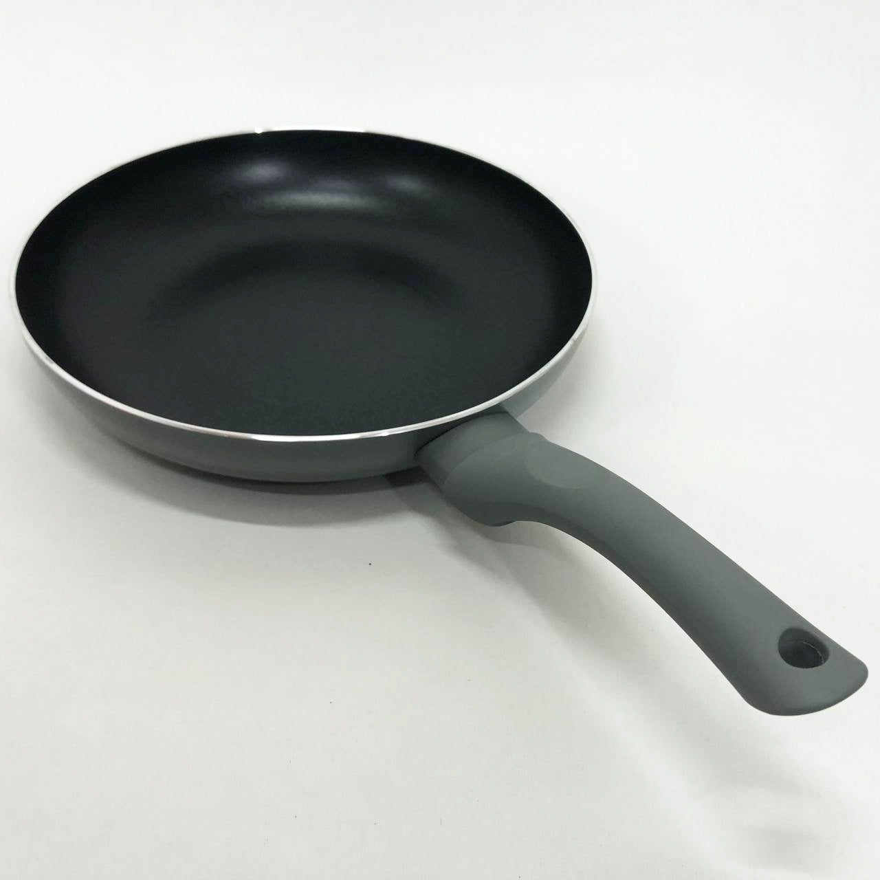 Сковорода алюминиевая 24 см WELL DONE WD-1014W индукция, антипригарная сковорода для индукционной плиты