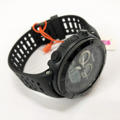 Часы наручные мужские SKMEI 2014BKWT, часы наручные электронные тактические, часы армейские оригинал