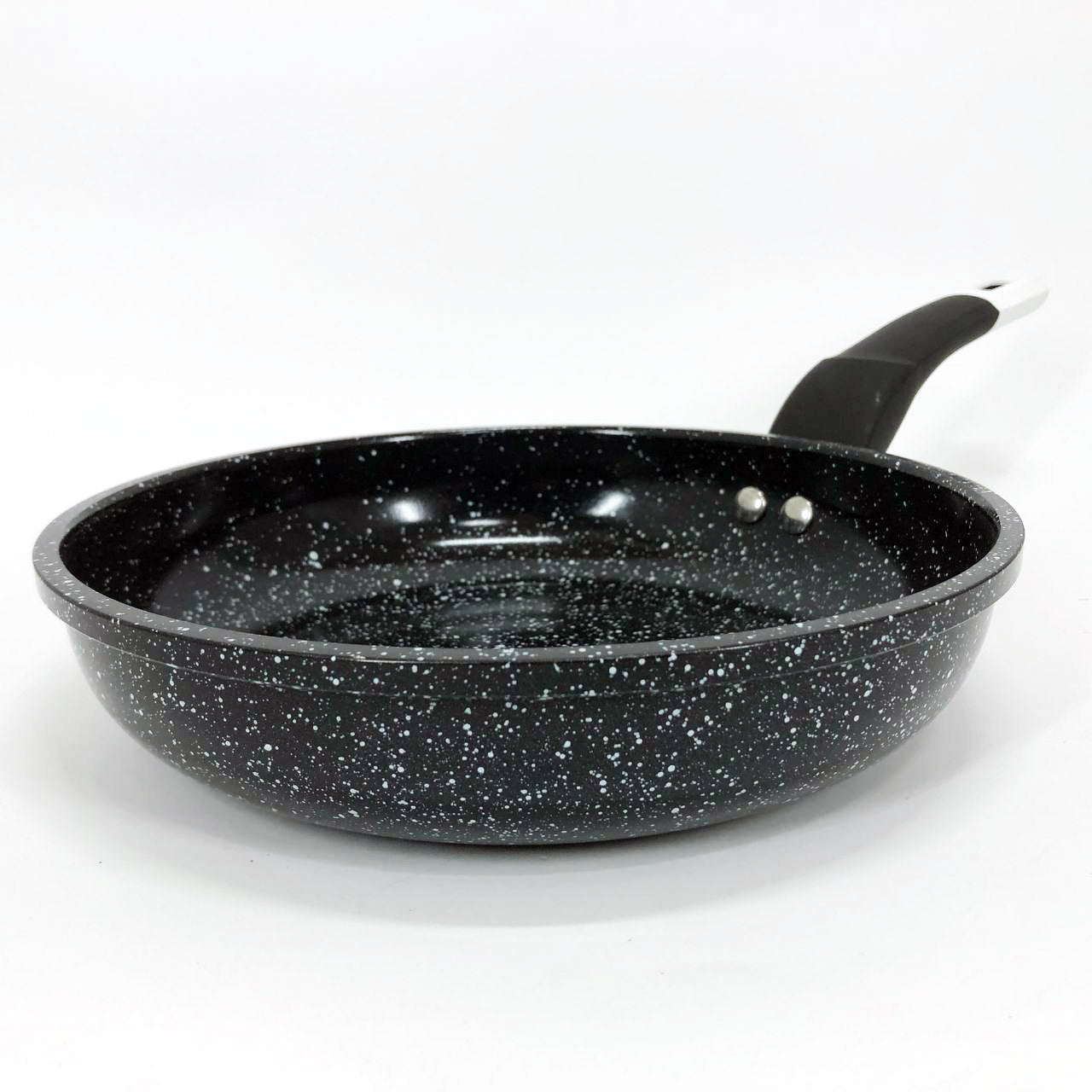 Сковорода UNIQUE UN-5134 22 см. без крышки, устойчивая к царапинам и сколам сковорода, с антипригарным покрытием