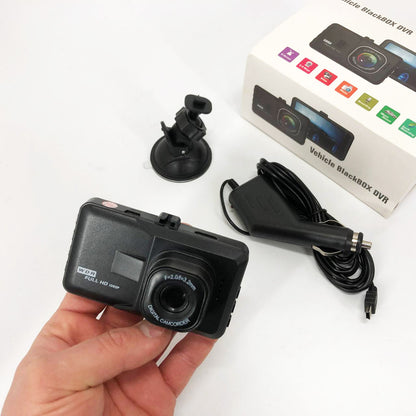 Автомобильный видеорегистратор 626-2, LCD 3, Angel Lens, 1080P Full HD, металлический корпус