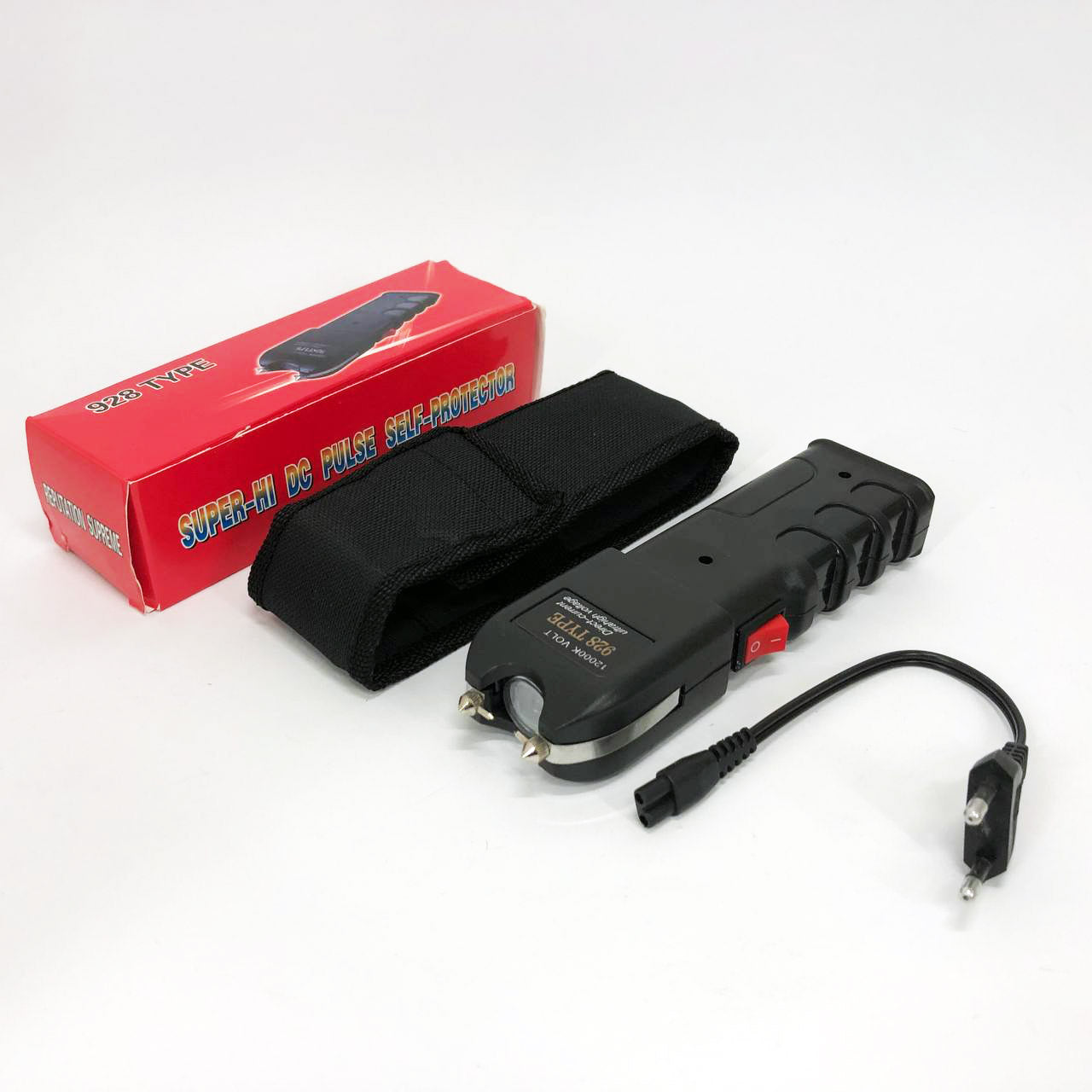 Фонарик с отпугивателем Bailong BL-928