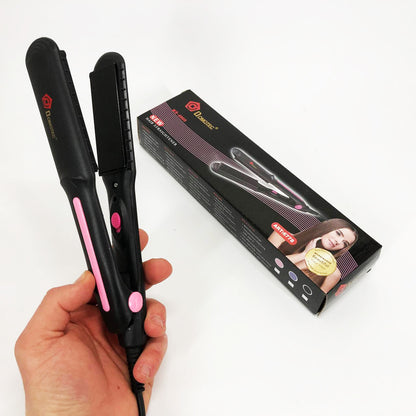 Щипцы, плойка утюжок DOMOTEC MS-4905, Щетка щипцы для выпрямления волос. Цвет: розовый