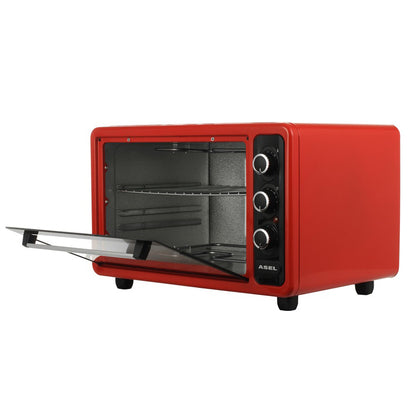 Электрическая печь ASEL AF-40-23. Цвет: красный