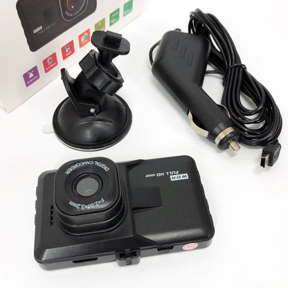 Автомобильный видеорегистратор 626-2, LCD 3, Angel Lens, 1080P Full HD, металлический корпус