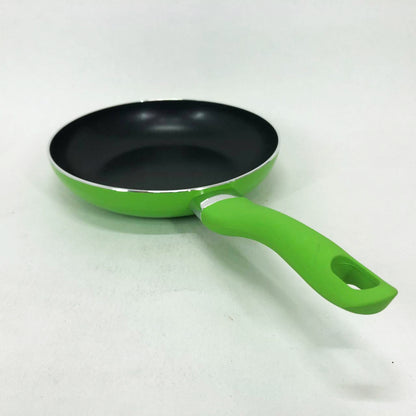 Сковорода Con Brio CB-2014 с антипригарным покрытием Pfluon 20 см. Цвет: зеленый