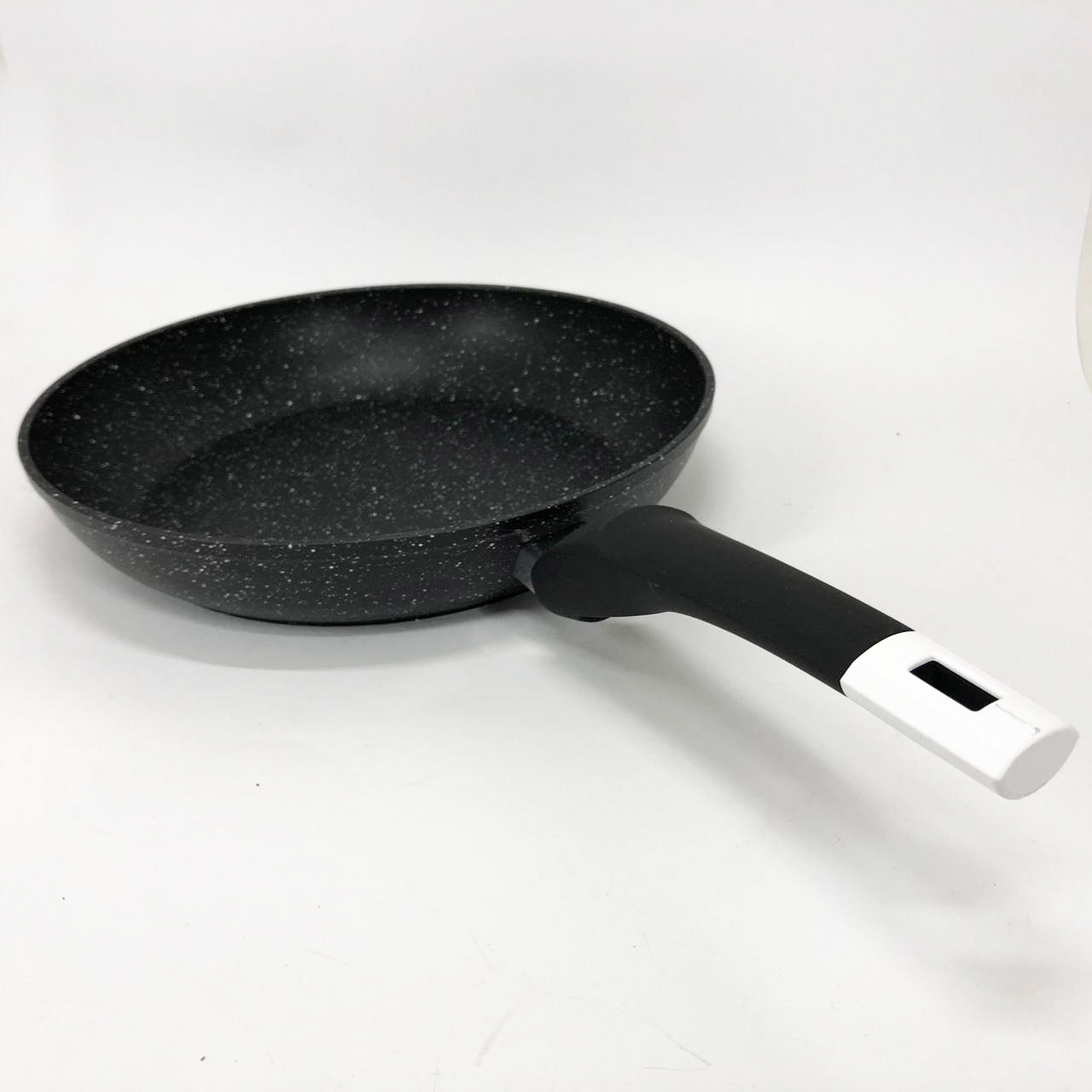 Сковорода UNIQUE UN-5137 28 см гранит темный, Сковорода с антипригарным покрытием для газовой плиты