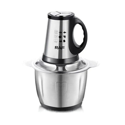 Блендер-измельчитель RAF R.7028 2 в 1, 300 Вт, 2 чаши, Бытовой мощный измельчитель продуктов