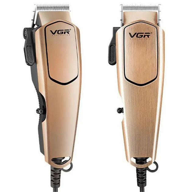 Профессиональная машинка для стрижки волос VGR V-131 триммер проводной, Электробритва для стрижки головы