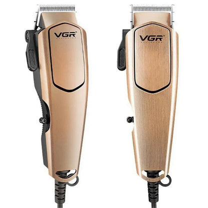 Профессиональная машинка для стрижки волос VGR V-131 триммер проводной, Электробритва для стрижки головы