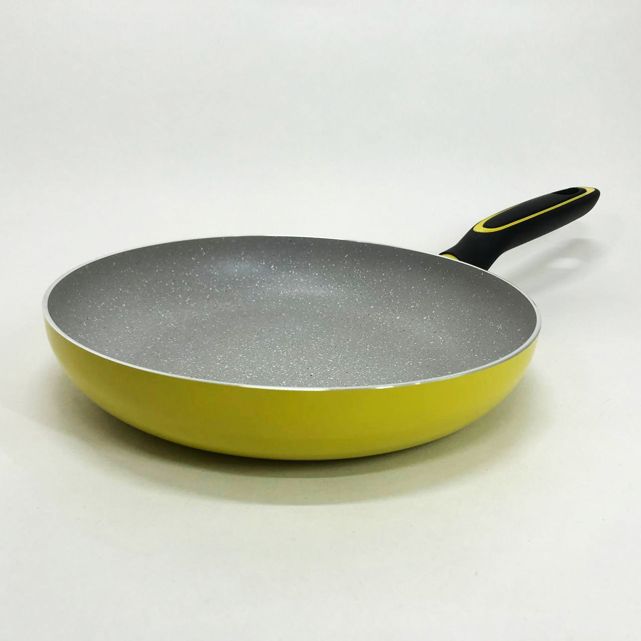 Сковорода Magio MG-1177 с мраморным антипригарным покрытием 24 см, сковорода удобная на кухню