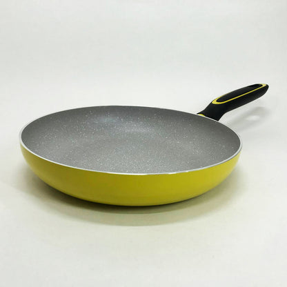 Сковорода Magio MG-1177 с мраморным антипригарным покрытием 24 см, сковорода удобная на кухню