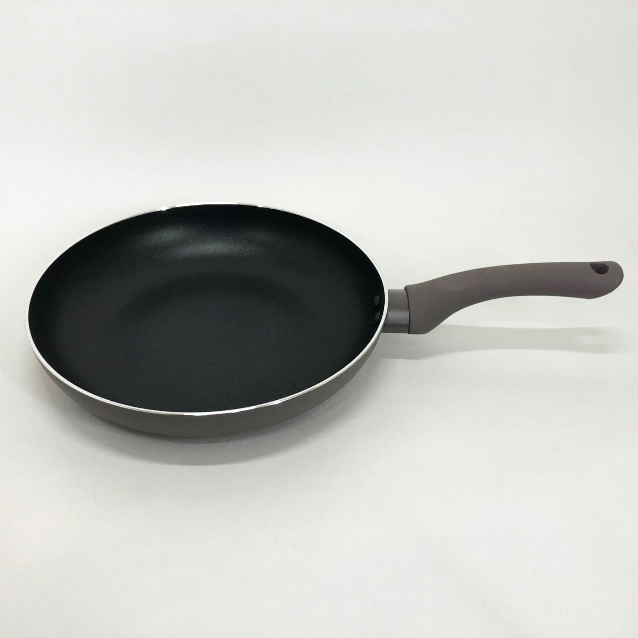 Сковорода алюминиевая 24 см WELL DONE WD-1014B индукция, сковорода с индукционным дном, качественная