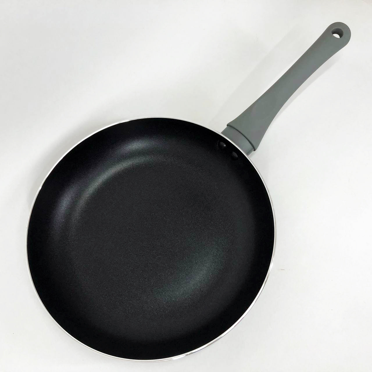 Сковорода алюминиевая 26 см WELL DONE WD-1016W индукция, сковорода качественная на плиту