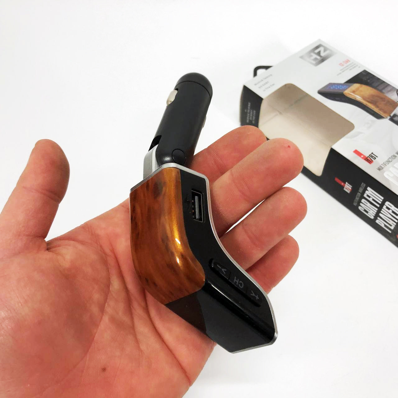 Автомобильный трансмиттер/модулятор универсальный H7 BT, Качественный модулятор для автомобиля