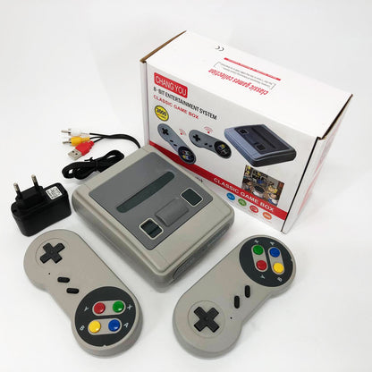 Игровая приставка с беспроводными джойстиками 3000 игр LH-35, Приставка игровая с удаленным управлением