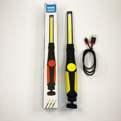 Фонарь для кемпинга BL-W55-COB, поворот 180º + 180º, магнит, походный кемпинговый фонарь, складной фонарь