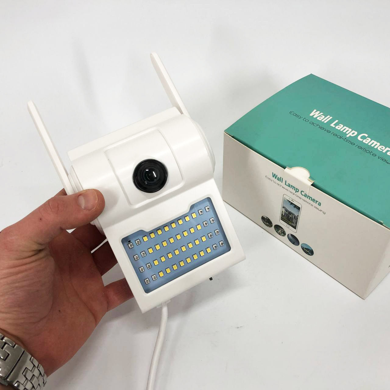 Камера видеонаблюдения UKC CAMERA D2 WIFI IP 2.0mp уличная с Led прожектором