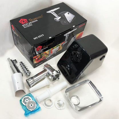 Электрическая мясорубка соковыжималка DOMOTEC MS-2023 2800 Вт, томаты с насадками, мясорубка для мяса