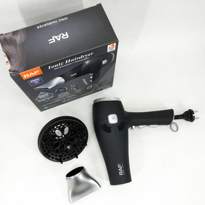 Фен для волос RAF R.402B 2400 Вт