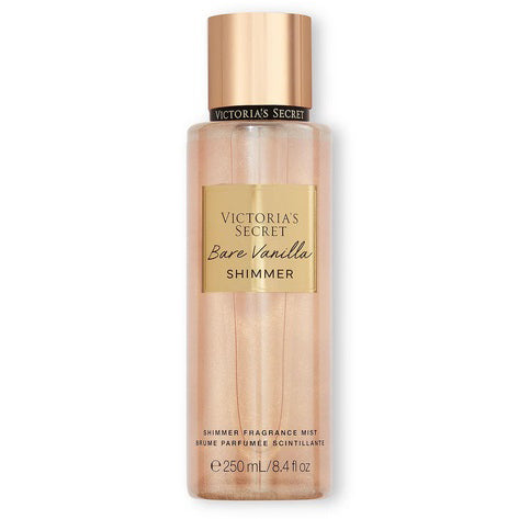 Парфюмированный спрей для тела Victoria's Secret Bare Vanilla Shimmer 250 мл, original