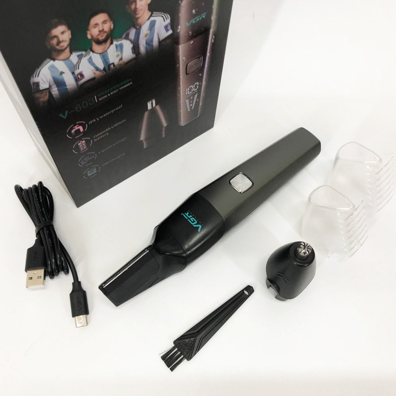 Триммер VGR 2 в 1 V-603