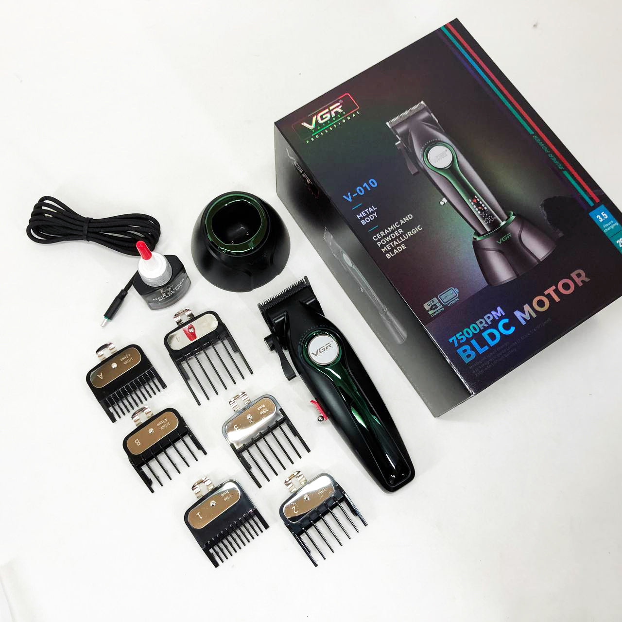 Машинка для стрижки VGR V-010 Professional Metal