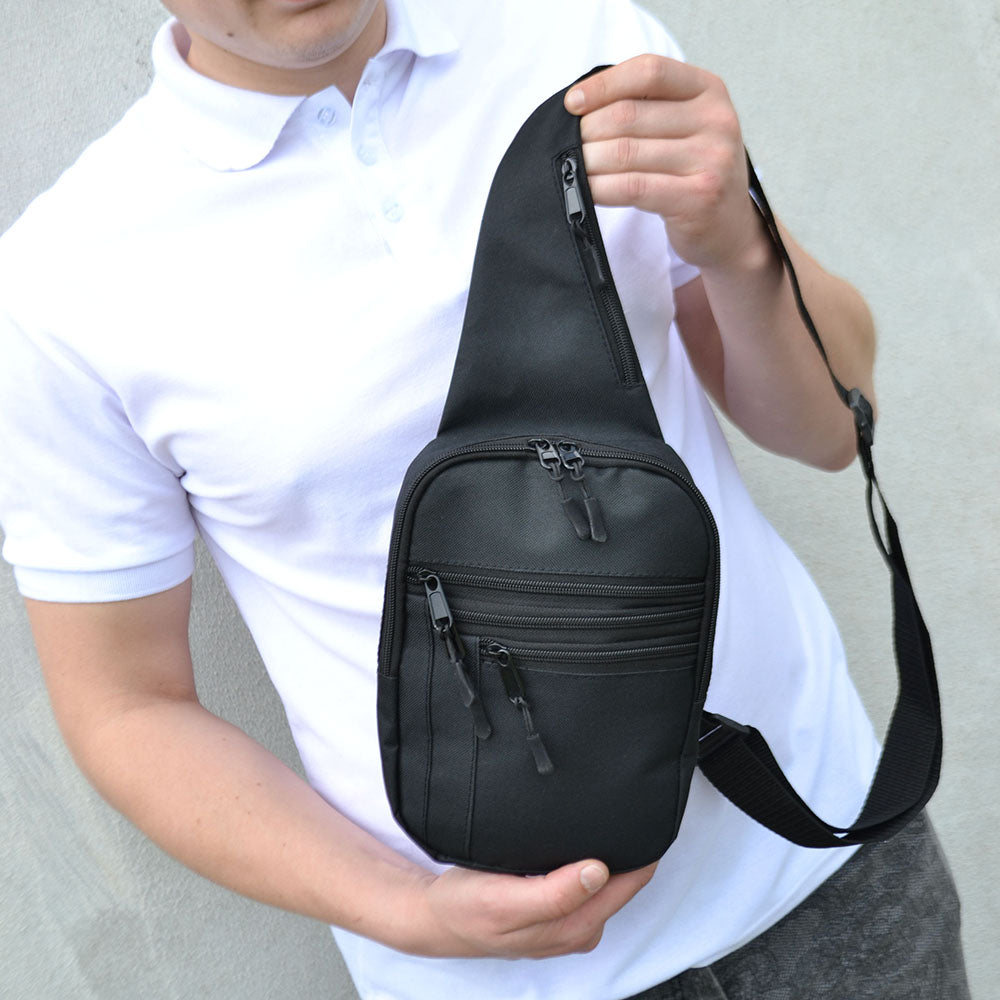 Качественная тактическая сумка с кобурой, мужская сумка черная из кордури мессенджер, Тактический мессенджер