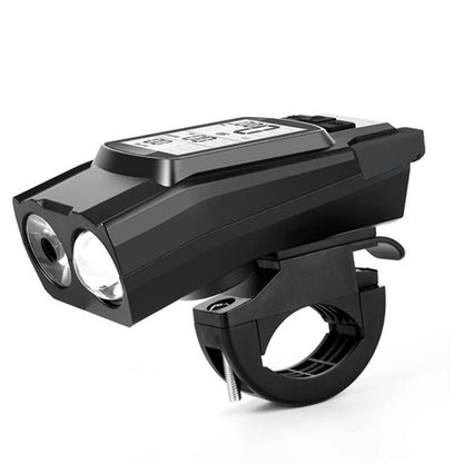 Велофара с компьютером и сигналом BK-1920-2T6 велофонарь с выносной кнопкой, Велофонарь с водозащитой