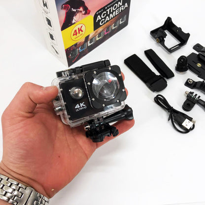 Водонепроницаемая спортивная экшн-камера DVR SPORT S3R Wi Fi с пультом