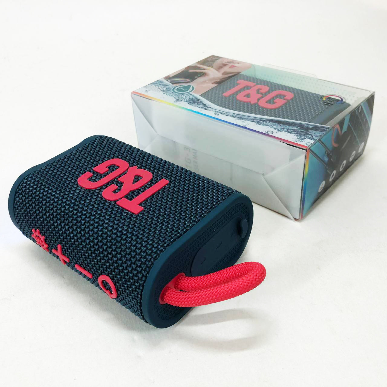 Bluetooth-колонка TG396. Цвет: синий