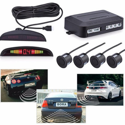 Парковочная система на 4 датчика парковки парктроник Assistant Parking Sensor