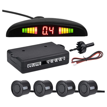 Парковочная система на 4 датчика парковки парктроник Assistant Parking Sensor