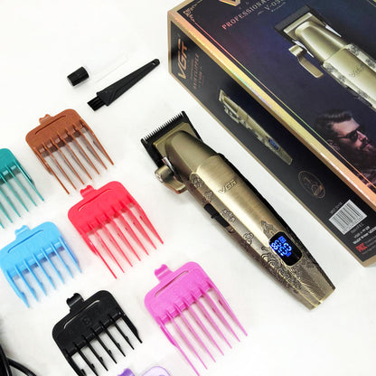 Аккумуляторная машинка для стрижки VGR V-036