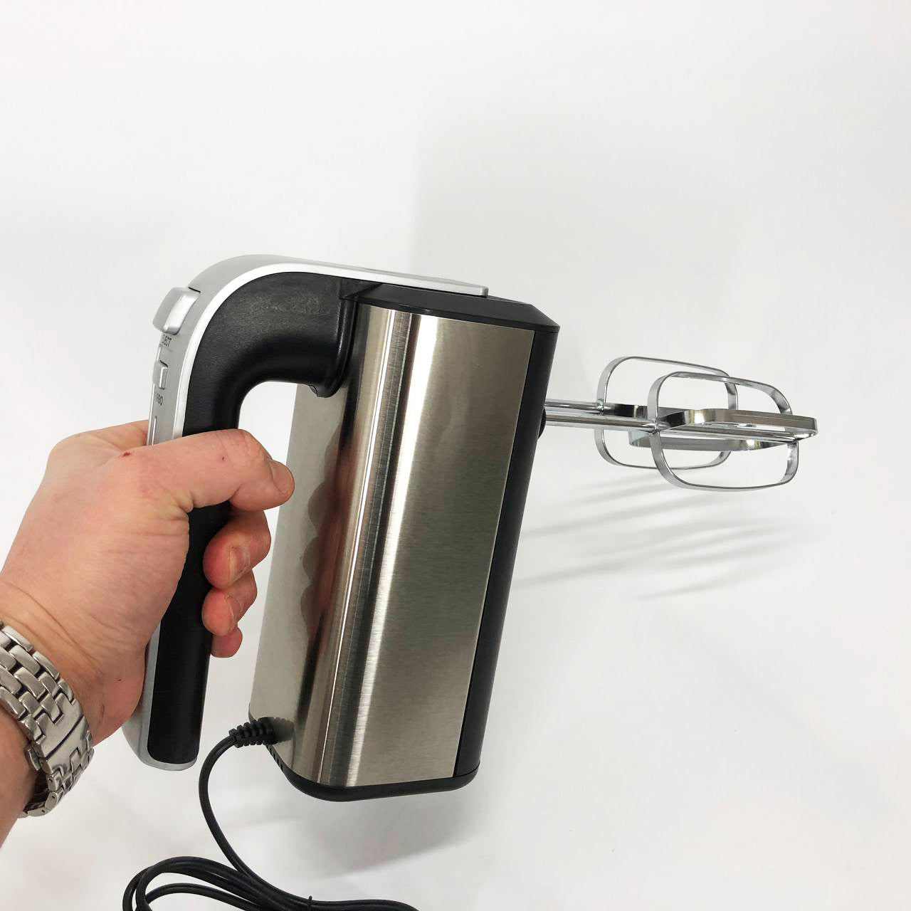 Миксер Domotec R.6664 5 скоростей, режим Турбо, Миксер электрический 800 Вт