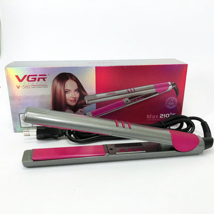 Утюжок выпрямитель для волос VGR V-580, Гофре плойка утюжок для волос, Маленькая плойка