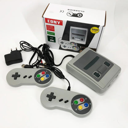 Консоль игровая с джойстиками Retro LH-2221 3000 игр, Приставка с джойстиком для второго игрока