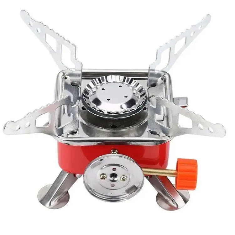 Портативная горелка туристическая, Портативная газовая плита под баллон, Походная плита