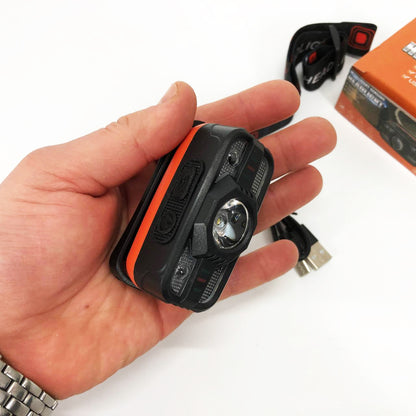 Налобный фонарь WH-0188, XPE+SMD, Налобный фонарь для туризма рыбалки и охоты, Налобная лампа