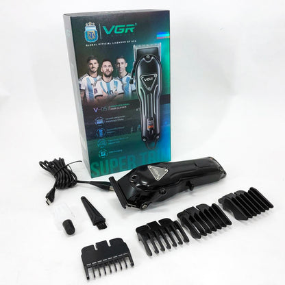 Аккумуляторная машинка для стрижки VGR V-051