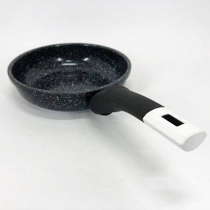 Сковорода Unique UN-5132 18 см с гранитным антипригарным покрытием, Антипригарная сковорода глубокая